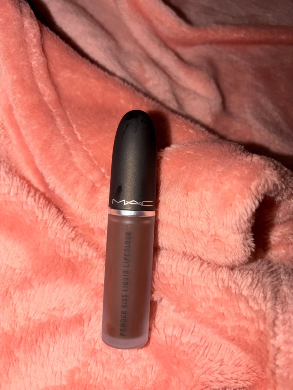 Mac powder lipstick